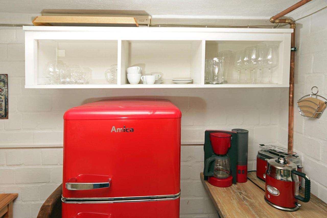 Cozy Souterrain-Half-Basement-Apartment Included 2 Bicycles Berlin Exteriör bild